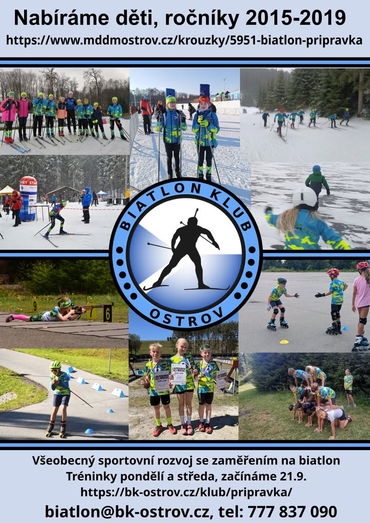 Biatlon Klub Ostrov